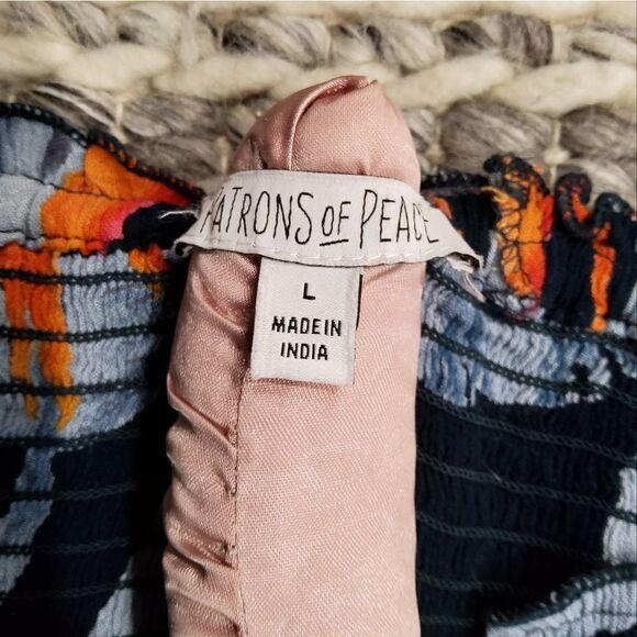 Patrons of Peace Marlu Jumpsuit Size L - Picture 5 of 11